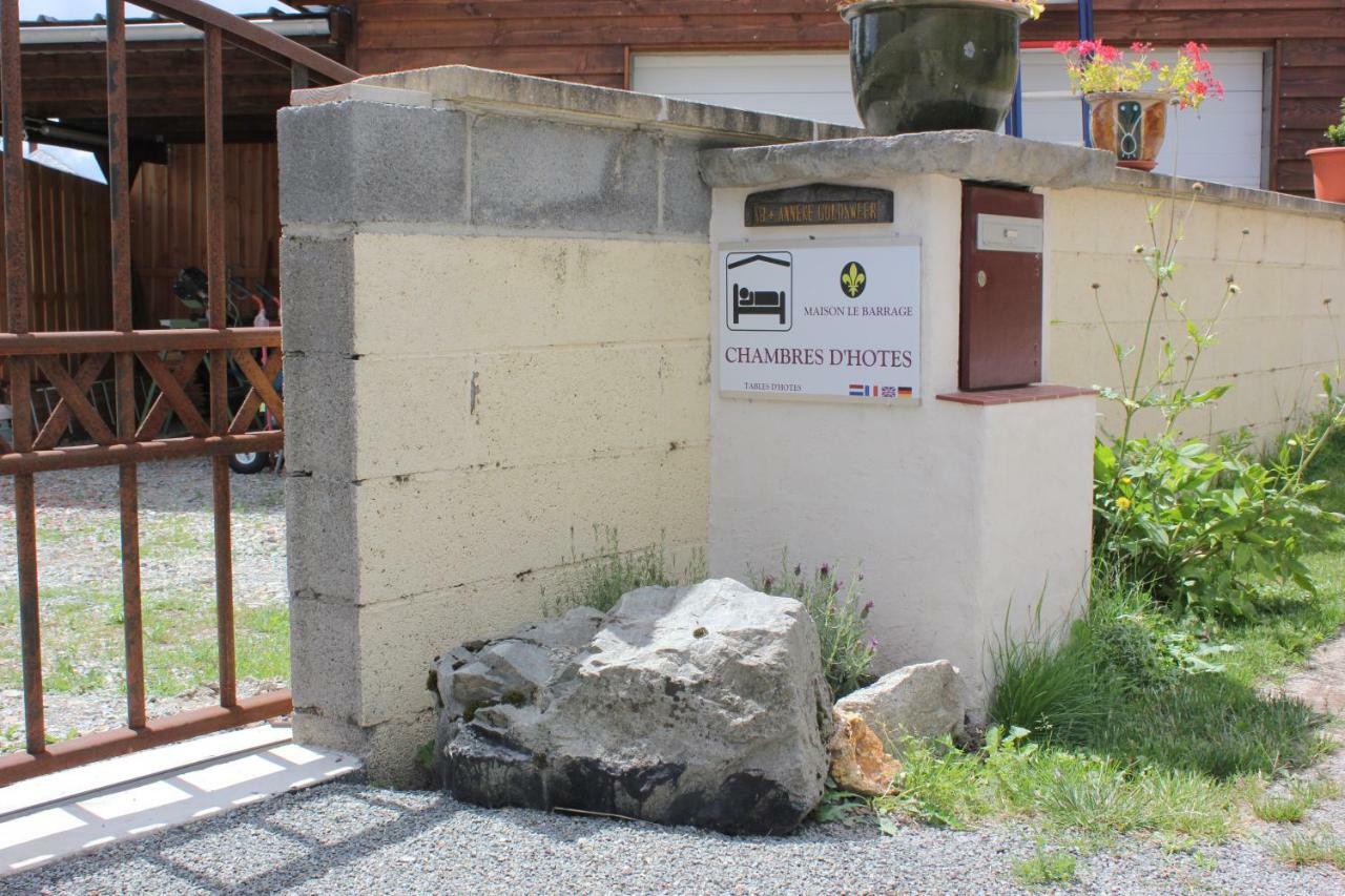 Maison Le Barrage Saint-Gervais-dʼAuvergne Zewnętrze zdjęcie