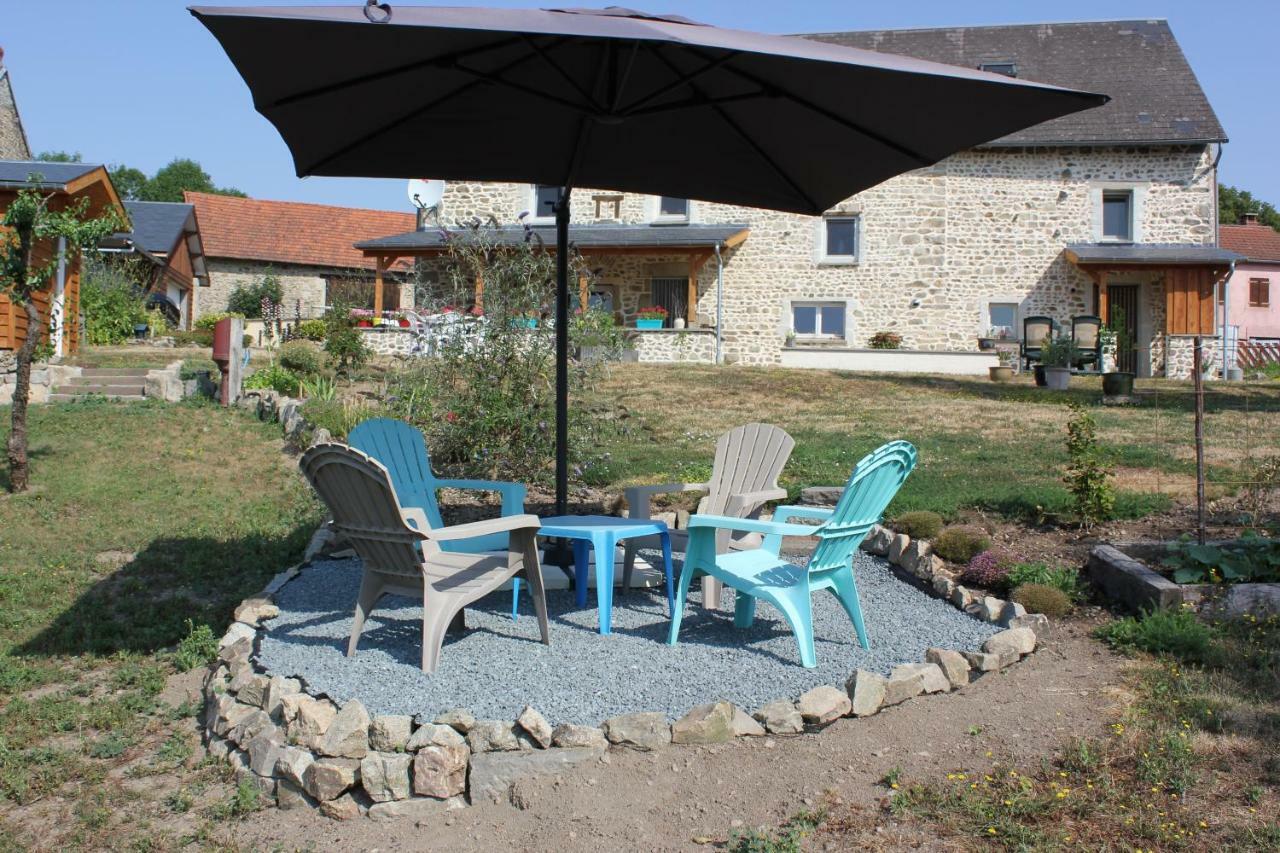 Maison Le Barrage Saint-Gervais-dʼAuvergne Zewnętrze zdjęcie